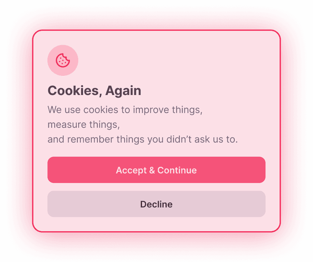 Cookie banners